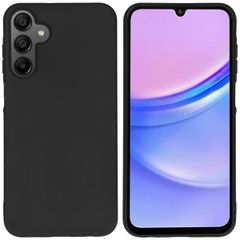 imoshion Color Backcover Samsung Galaxy A15 (5G/4G) - Zwart