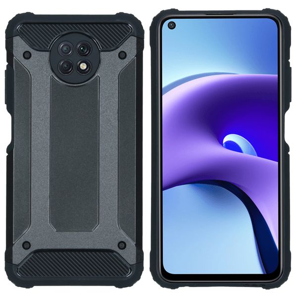 imoshion Rugged Xtreme Backcover Xiaomi Redmi Note 9T (5G) - Zwart