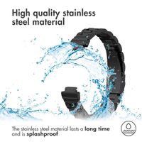 imoshion Stalen bandje Fitbit Inspire 2 / HR / ACE2 / ACE3 - Zwart