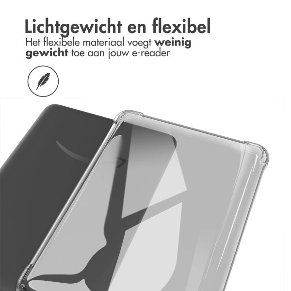 imoshion Clear Backcover Amazon Kindle Paperwhite (2024) / Paperwhite Signature Edition (2024) / Colorsoft (2024) / Colorsoft Signature Edition (2024) - Transparant