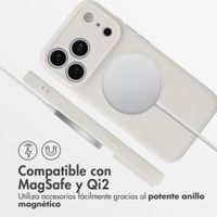 imoshion Color Backcover met MagSafe Apple iPhone 18 Pro Max / 17 Pro Max - Beige