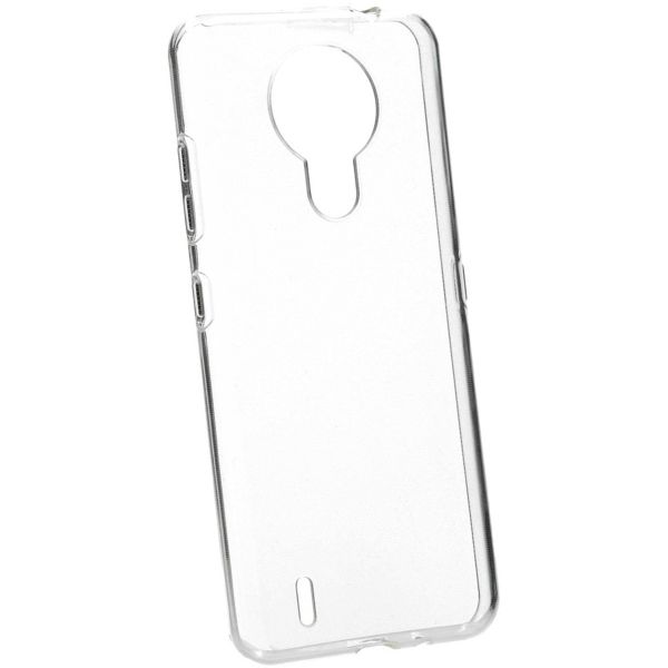 Nokia Clear Case Nokia 1.4 - Transparant