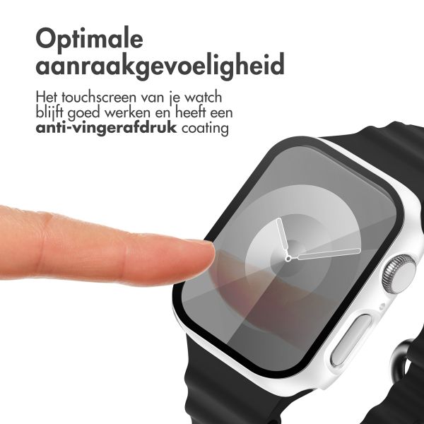 imoshion Full Cover Hardcase voor de Apple Watch Series 4 / 5 / 6 / SE - 44 mm - Wit