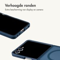 imoshion Color Guard Backcover met MagSafe Samsung Galaxy Z Flip 8 - Donkerblauw