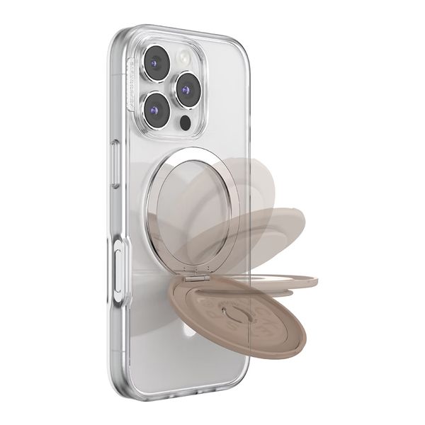 PopSockets PopGrip MagSafe Kick-Out & Stand - Latte