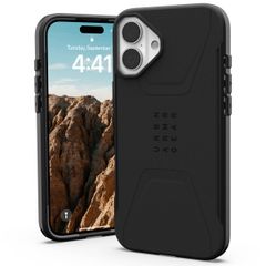 UAG Civilian Backcover MagSafe Apple iPhone 16 Plus - Zwart