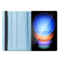 imoshion 360° draaibare Bookcase Xiaomi Pad 6S Pro 12.4 - Turquoise