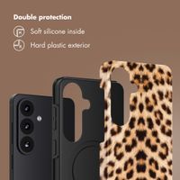 Selencia Vivid Back Cover Samsung Galaxy S26 - Wild Leo
