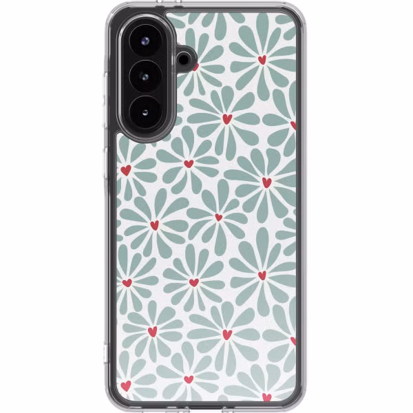 imoshion Design hoesje Samsung Galaxy A56 - Bloom Love Sage Green