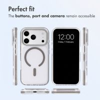 imoshion Combat MagSafe Case Apple iPhone 18 Pro / 17 Pro - Grey