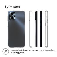 Accezz Clear Backcover Motorola Moto G13 / G23 - Transparant
