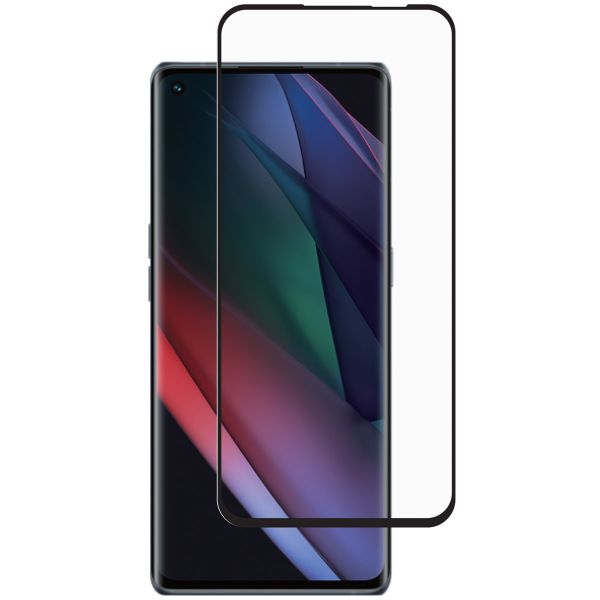 Selencia Gehard Glas Premium Screenprotector Oppo Reno 6 Pro 5G - Transparant