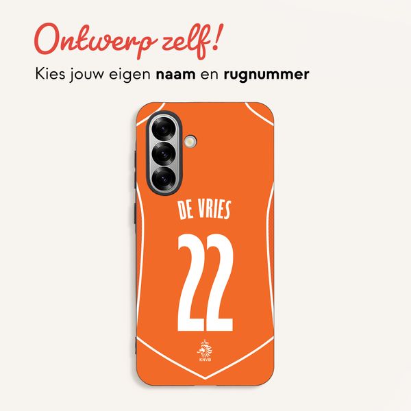 Ontwerp je eigen Nederlands Elftal Backcover Samsung Galaxy A56 - Nederlands Elftal '04