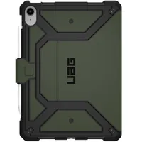UAG Metropolis Bookcase Apple iPad 11 (2025) 11 inch A16 / iPad 10 (2022) 10.9 inch - Groen