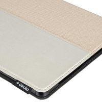 Gecko Covers EasyClick 2.0 Bookcase Samsung Galaxy Tab A8 - Sand