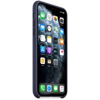 Apple Silicone Backcover Apple iPhone 11 Pro Max - Midnight Blue