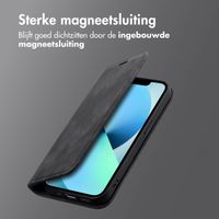 imoshion Slim Bookcase Apple iPhone 14 / 13 - Zwart