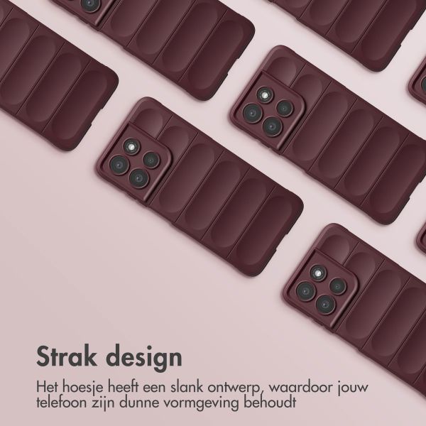 imoshion EasyGrip Backcover Motorola Moto G56 - Aubergine