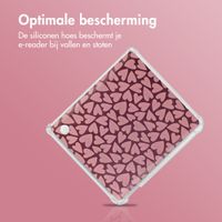 imoshion Design Clear Backcover Kobo Libra Colour - Hearty Blush