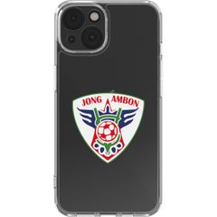 Clear Backcover Apple iPhone 14 - S.V. Jong Ambon