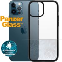 PanzerGlass ClearCase AntiBacterial Apple iPhone 12 Pro Max - Zwart