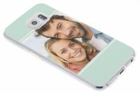 Ontwerp je eigen Clear Case Samsung Galaxy S6 - Transparant