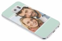 Ontwerp je eigen Samsung Galaxy S6 gel hoesje - Transparant