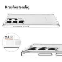 imoshion Rugged Air Case Samsung Galaxy S24 Ultra - Transparant