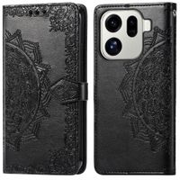 imoshion Mandala Bookcase Oppo Find X9 Pro - Zwart