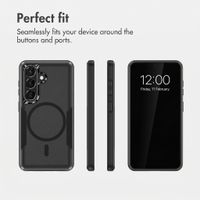imoshion Back Cover with MagSafe Samsung Galaxy S26 - Black