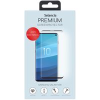 Selencia Gehard Glas Anti-Bacteriële Screenprotector Galaxy S10