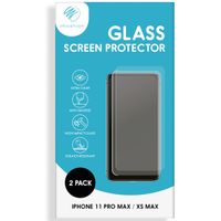 imoshion Screenprotector Gehard Glas 2 pack iPhone 11 Pro Max /Xs Max