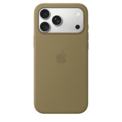 Apple Siliconenhoesje met MagSafe Apple iPhone 18 Pro Max - Olive