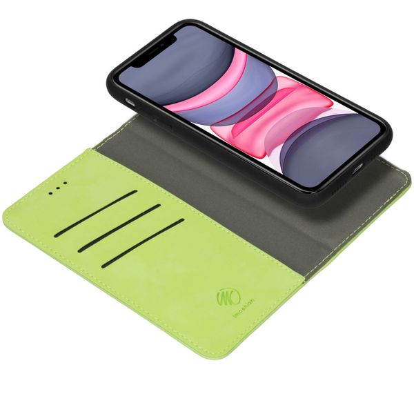 imoshion Uitneembare 2-in-1 Luxe Bookcase iPhone 11 - Groen