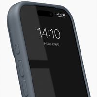 iDeal of Sweden Silicone Case met MagSafe Apple iPhone 18 Pro / 17 Pro - Midnight Blue