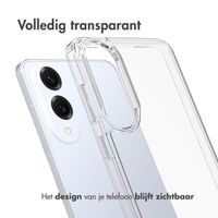 Accezz Xtreme Impact Backcover Samsung Galaxy S25 Edge - Transparant