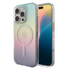 ZAGG Milan Snap Case met MagSafe iPhone 16 Pro - Iridescent