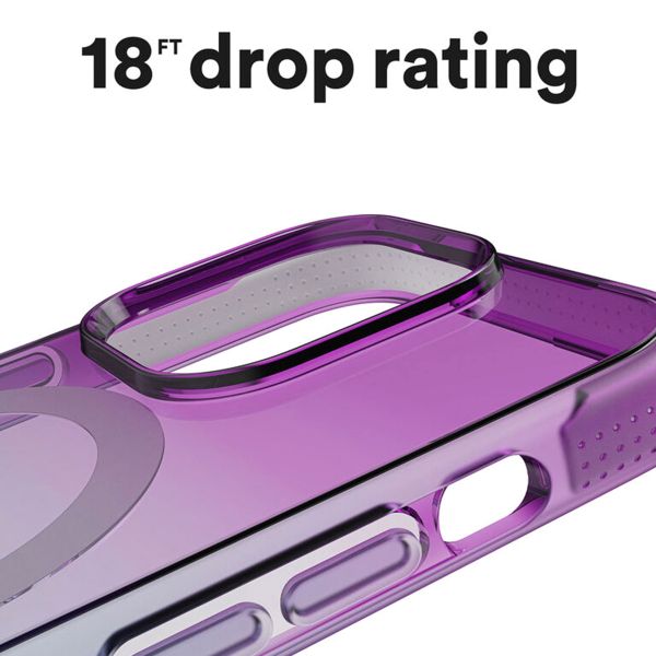 BodyGuardz Ace Pro MagSafe Backcover Apple iPhone 15 Pro - Blackberry Jam