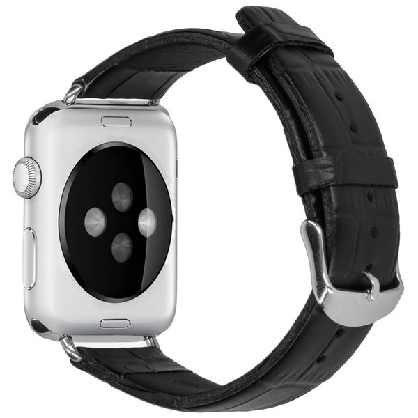 imoshion Krokodil leder bandje Apple Watch Series 1-10 / SE / Ultra (2) - 42/44/45/49