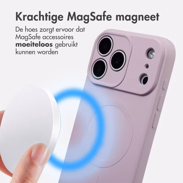 imoshion Color Backcover met MagSafe Apple iPhone 17 Pro Max - Paars