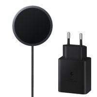 Samsung Magnet Wireless Charger 25W met USB-C 45W Adapter - Dark Gray