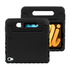 imoshion Kids-Proof Back Cover with Handle Apple iPad Mini 7 (2024) / iPad Mini 6 (2021) - Black