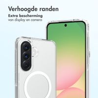 Accezz Xtreme Impact Backcover met MagSafe Samsung Galaxy A57 (5G) - Transparant