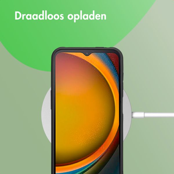 imoshion Color Backcover Samsung Galaxy Xcover 7 Pro - Zwart