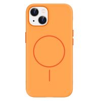 imoshion Color Backcover met Thin MagSafe Ring Apple iPhone 14 / 13 - Oranje