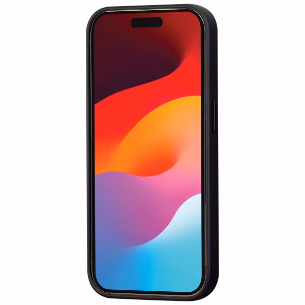 dbramante1928 Roskilde Backcover MagSafe Apple iPhone 15 Pro - Zwart