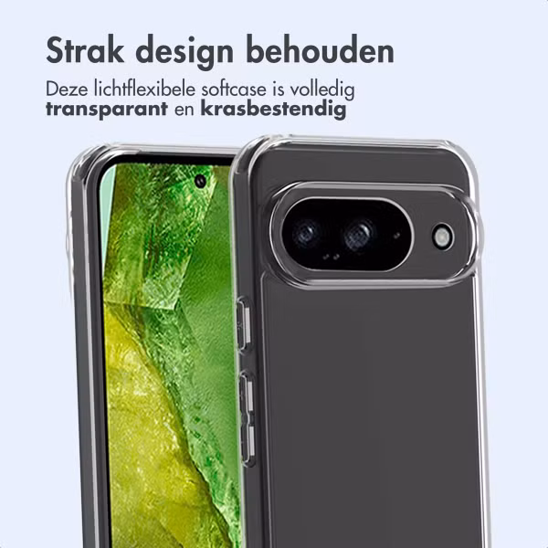 imoshion Protective Backcover Google Pixel 9 / 9 Pro - Transparant