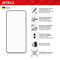 Displex Screenprotector Real Glass Full Cover Samsung Galaxy A35 / A55