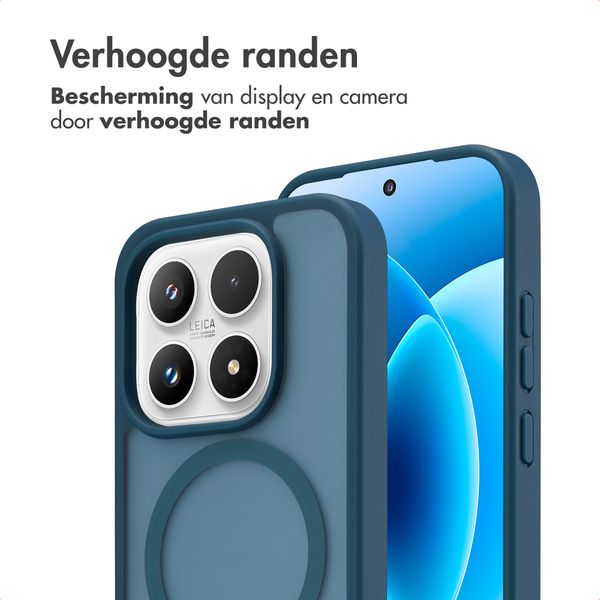 imoshion Color Guard Backcover met MagSafe Xiaomi 17 - Donkerblauw