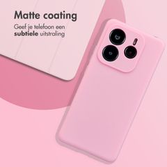 imoshion Color Backcover Xiaomi Redmi Note 14 (5G) - Bubblegum Pink